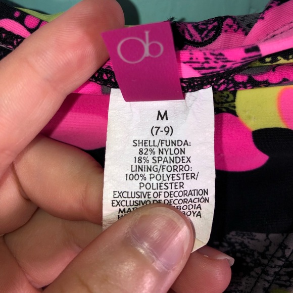 OP Camo Bathing Suit Bottoms - Picture 4 of 6